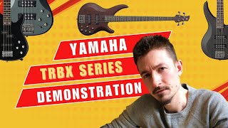 Video thumbnail for Yamaha Bass TRBX Series demonstration - TRBX 204, TRBX304, TRBX504, TRBX 505 || with Igor Odaryuk by IGOR ODARYUK