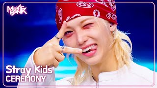 Download lagu Stray Kids ストレイキッズ 스트레이키즈 - CEREMONY [Music Bank] | KBS WORLD TV 250829 mp3