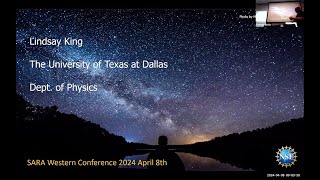 Keynote:   Dr Linsay King -  Gravitational Lensing