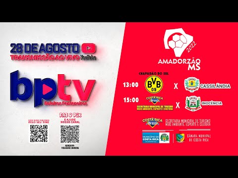 AMADORZÃO SUL-MATO-GROSSENSE 2022 - 28 de agosto de 2022 - COSTA RICA