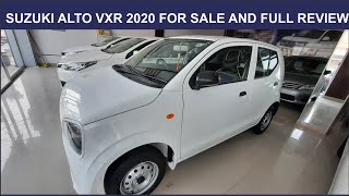 Suzuki Alto VXR 2020 Price & Specs in Pakistan