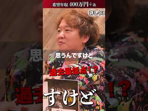 経済学科 過去最低得点！？【吉津櫂生】希望年収400万円