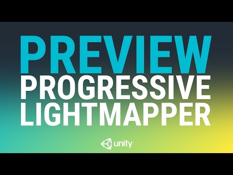 In Development - the Progressive Lightmapper