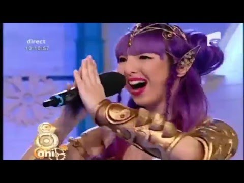Alyanna Lu - Super Hero song release at ¨Neata cu Razvan si Dani¨ TV Show (Antena !)