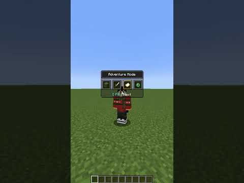 How to Quickly Switch Game Modes in Minecraft #shorts