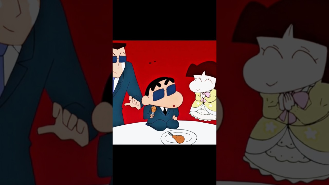 オラ、ボディーガードになるゾ#anime #video #クレヨンしんちゃん