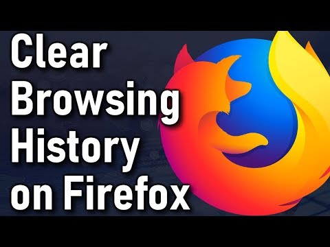 YouTube video about Firefox: Clear Recent History