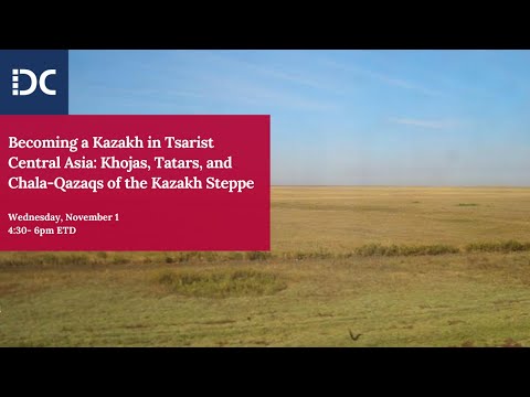 Tornando-se um Cazaque na Ásia Central Czarista: Khojas, Tártaros e Chala-Qazaqs da Estepe Cazaque