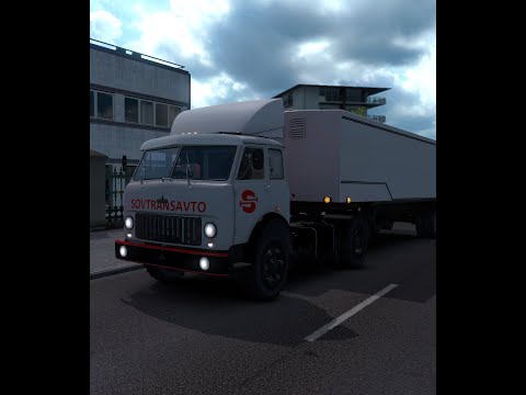 ets2 1.39 promods251 maz 500