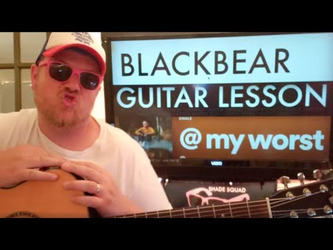 My Worst - Blackbear