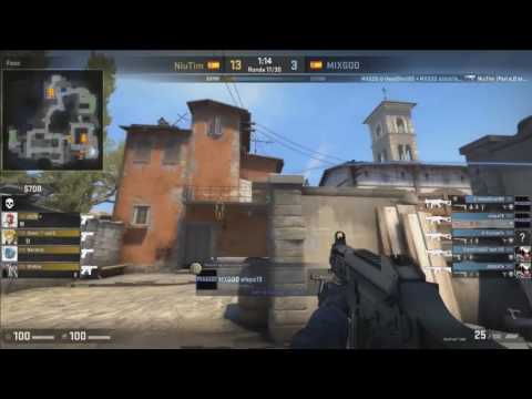 CSGO - Highlights NiuTim vs mixgod  x6tence Academy - Qualifier