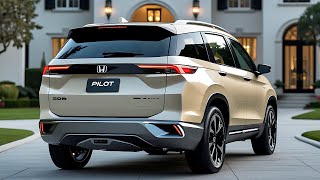 Download the video "2026 Honda Pilot Review: The Next Generation of Family SUVs 🏁"