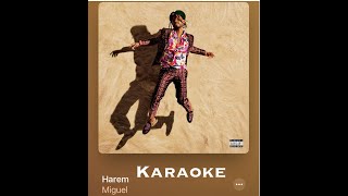 Miguel Harem Karaoke