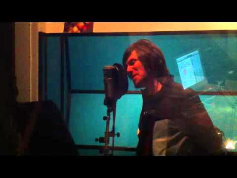 Sator studio diary: Kent recording vocals