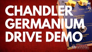 Video thumbnail for Chandler Ltd Germanium Drive Playing Only - No Talking by Musos Corner