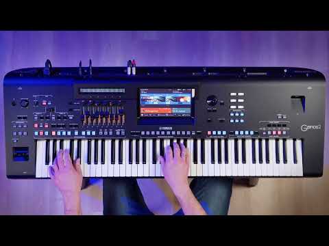 Yamaha Genos 2 ~ New Expansion Pack 'Entertainer Pack 2025'  #yamaha #genos2 #keyboard #music