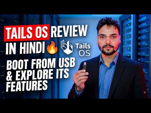 Tails OS Review 🔥 Is This the Most Private Linux OS? Full Review in English