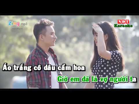 Vợ Người Ta (Karaoke) - Phan Mạnh Quỳnh (Beat Gốc)