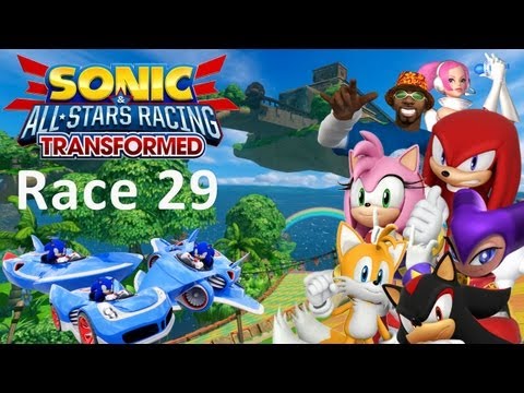 Sonic & All-Stars Racing Transformed: Online Race 29