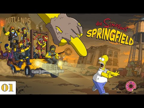 Die Simpsons - Springfield #01 Bart Royale Event (Deutsch) [Let's Play]