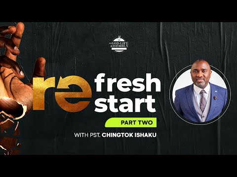 He Refreshes, He Restores My Soul | Pastor Chingtok Ishaku | #PASTORCHINGTOK2024 | 14th JAN. 2024