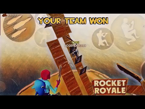 I Beat Legendd5461 on 4 Finger Claw😳😮‍💨 | Rocket Royale