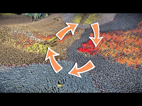 Crossroads Battle: Samurai - Knights - Spartans - Zombies - UEBS 2