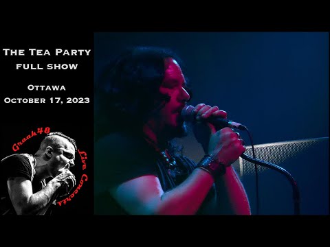 The Tea Party - full show - Ottawa - October 17, 2023