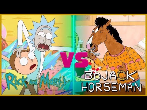 Rick and Morty VS BoJack Horseman: Pilot Wars