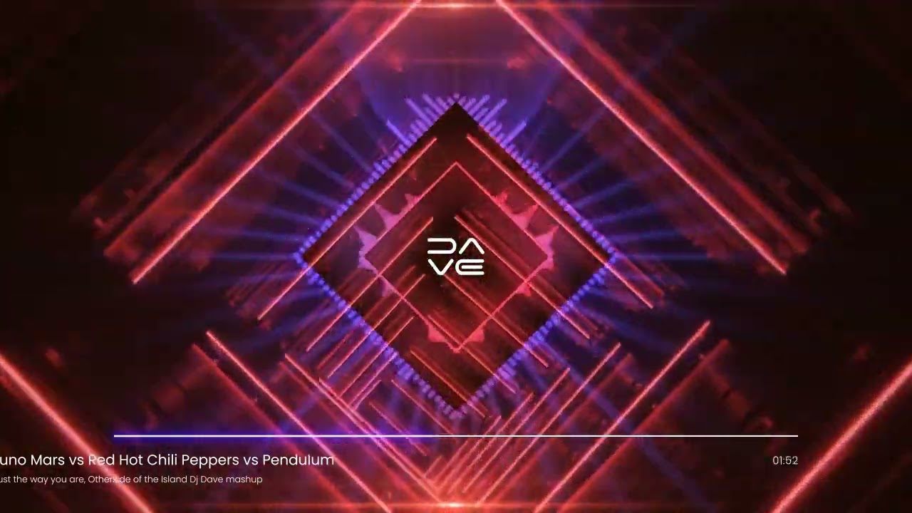 Bruno Mars vs Red Hot Chili Peppers vs Pendulum - Just the way you are, Otherside of the Island mashup by Dj Dave