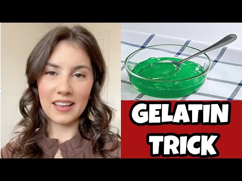 Gelatin Trick – How To Make The Gelatin Trick Recipe For Weight Loss