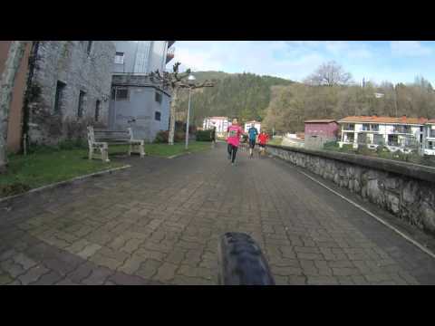 San Silbestre 2015 12-13 urte Lasterketa osoa