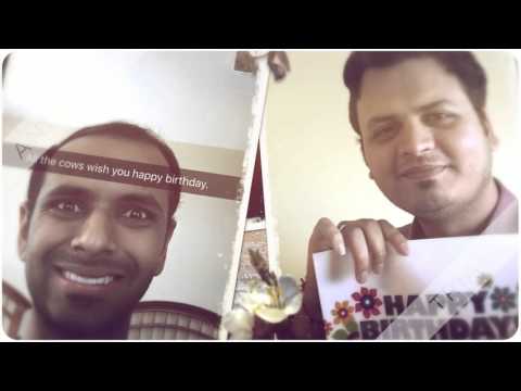 Happy Birthday Manmeet