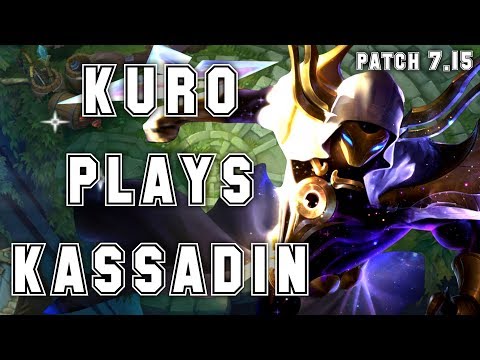 KurO Plays Kassadin vs Karma Mid - S7 Ranked | Patch 7.15