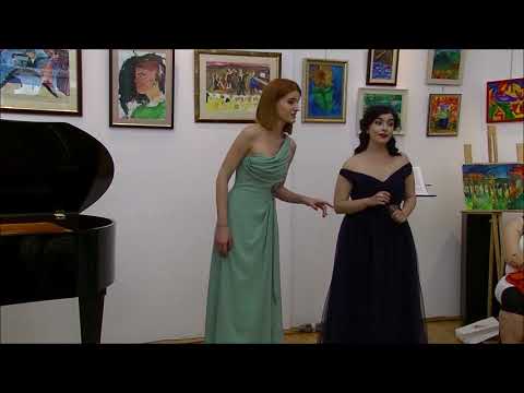 Plamena Girginova & Rumyana Kostova - "Sull'aria" (Le Nozze di Figaro)