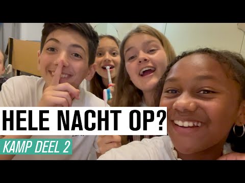 #17 KAMP DEEL 2 🔦⛺ | JUNIOR SONGFESTIVAL 2021 🇳🇱