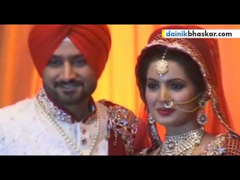 Harbhajan Singh Ties Knot With Geeta Basra In Jalandhar At Punjab