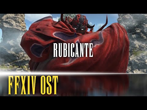 Rubicante's Theme "Forged in Crimson" (official lyrics in subtitles) - FFXIV OST