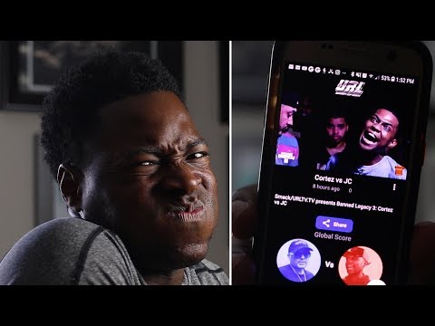 JC Goes F@%K!^& CRAZYY BAR After BAR!!! vs Cortez!! SMACKURLTV Banned Legacy 3 RAP BATTLE! Reactions
