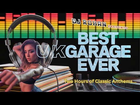 REWIND!! The best Classic UK Garage Mix !  - DJ Rohan