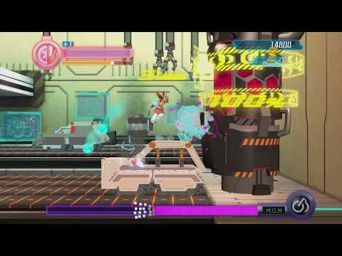 Mighty No. 9 (Wii U) (Blind) Walkthrough/Let's Play (4K60) Part 16: Machine Claw