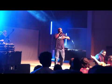 Shad - We, Myself, and I (Live in Ajax 2011)