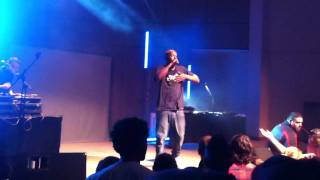 Shad - We, Myself, and I (Live in Ajax 2011)