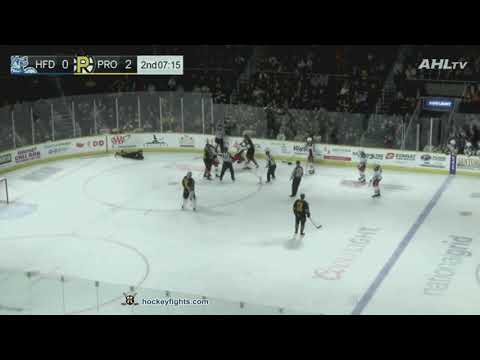 Matt Beleskey vs Wiley Sherman