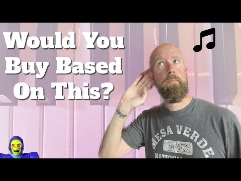 Synthesizer Presets - Would You Buy Based On These Sounds?