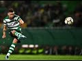 Bruno Fernandes Best 5 Goals At Sporting Lisbon.