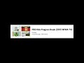 PBS Kids Program Break 2005 2006 WFWA TV
