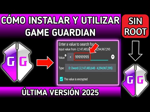 CÓMO INSTALAR Y UTILIZAR EL ÚLTIMO GAME GUARDIAN (SIN ROOT) - 2025