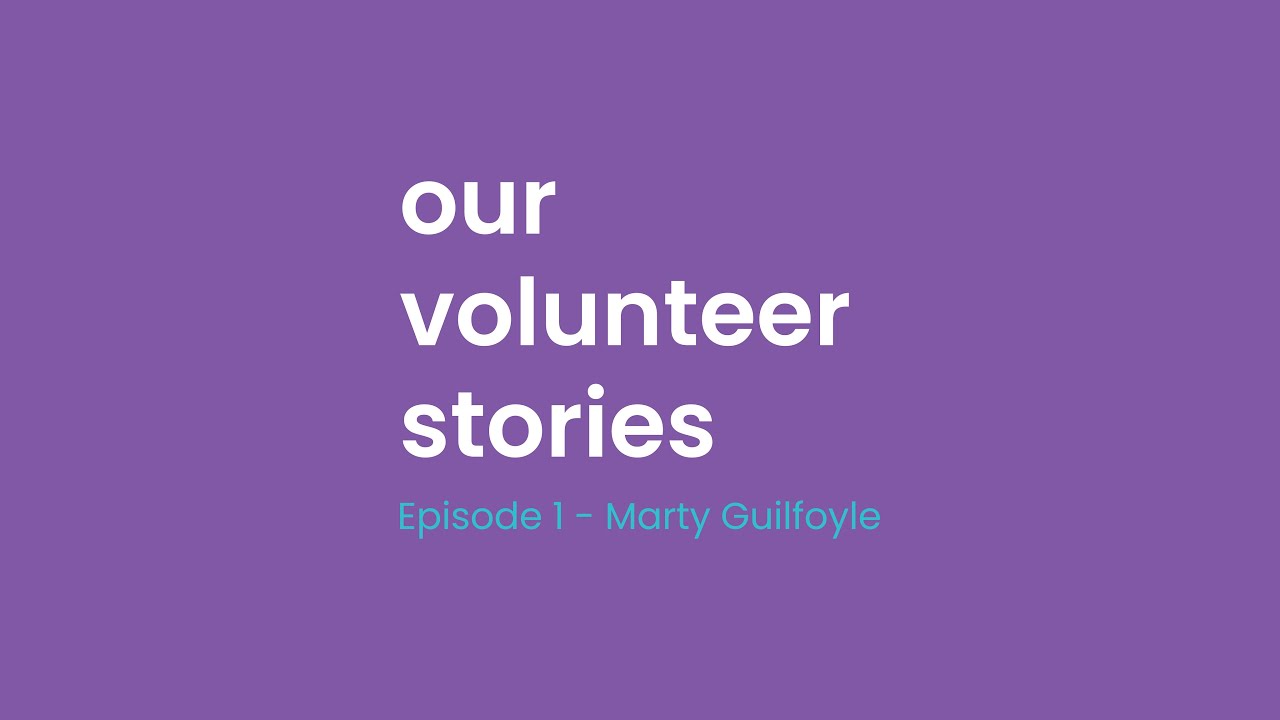 Childline by ISPCC - Our Volunteer Stories - Marty Guilfoyle - YouTube