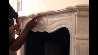 How to Install a Marble Mantel